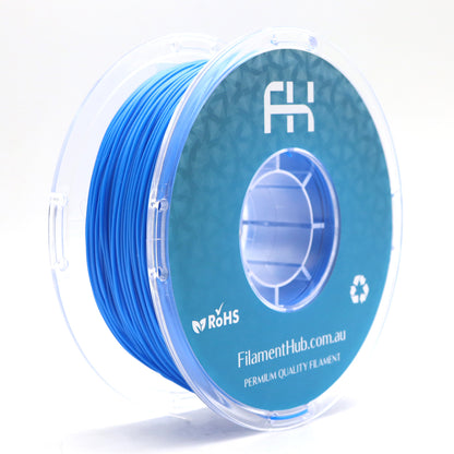 FilamentHub TPU 95A Blue 1.75mm 3D Printer Filament Spool