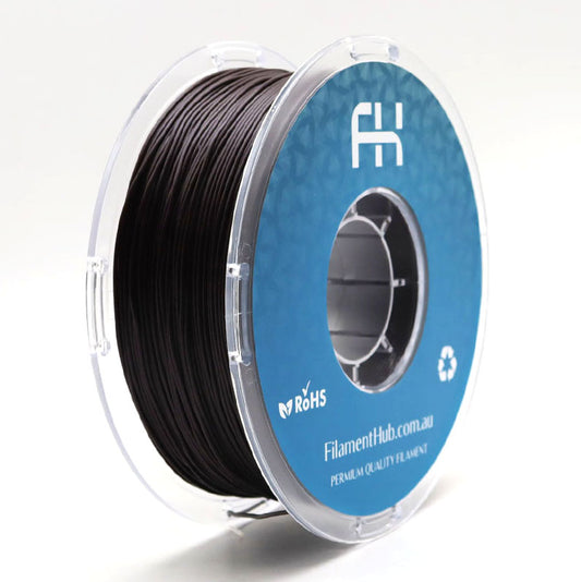 FilamentHub TPU 95a Brown 1.75mm 3D Printer Filament Spool Australia