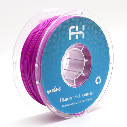 FilamentHub TPU 95a Purple 1.75mm 3D Printer Filament Spool Australia