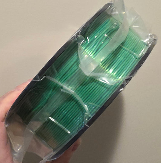FilamentHub TPU 95a Silk - Green 1.75mm 3D Printer Filament Australia