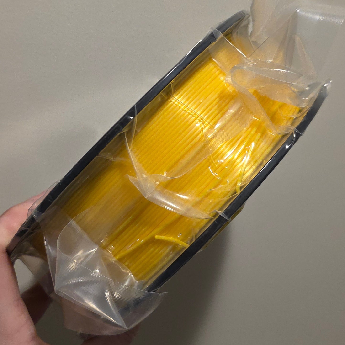 FilamentHub TPU 95a Silk - Yellow 1.75mm 3D Printer Filament Australia